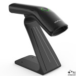 Qoltec Czytnik kodów kreskowych 1D 2D + stojak na skaner | QR | EAN |  USB