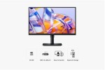 Samsung Monitor 32 cali Viewfinity S80UH IPS 3840x2160 UHD 16:9 1xHDMI 1xDP 1xUSB-C 90W 3xUSB-A Easy Connection KVM PIP/PBP 5ms 60Hz HAS+PIV płaski 3Y