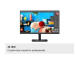 Samsung Monitor 32 cali Viewfinity S80UH IPS 3840x2160 UHD 16:9 1xHDMI 1xDP 1xUSB-C 90W 3xUSB-A Easy Connection KVM PIP/PBP 5ms 60Hz HAS+PIV płaski 3Y