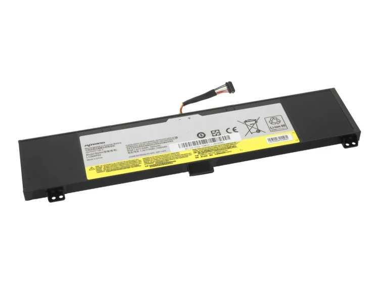 Movano Bateria L13M4P02 do Lenovo Y50-70 Y50-80 Y70-70 - 7400 mAh (54 Wh)
