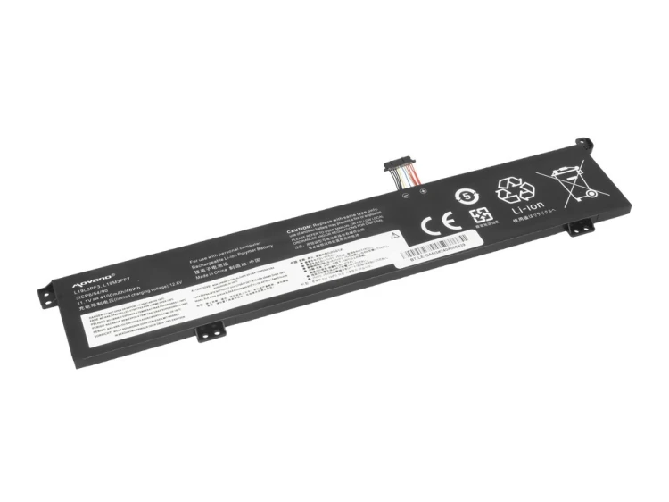 Movano Bateria L19L3PF3 do Lenovo Gaming 3-15ARH05 Creator 5-15IMH05 ThinkBook 15p - 4100 mAh (46 Wh)