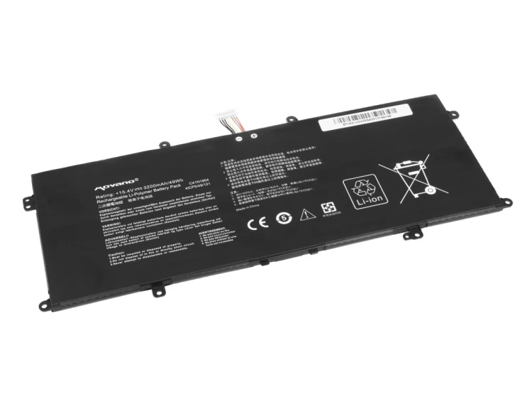 Movano Bateria C41N1904 do Asus UX325JA UX325EA UX363EA UM425IA UX425JA - 3200 mAh (49 Wh)