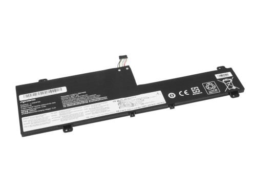 Movano Bateria L19M3PD6 L19C3PD6 do Lenovo Flex 5-15IIL05 5-14ITL05 5-14ARE05 - 4560 mAh (52.5 Wh)