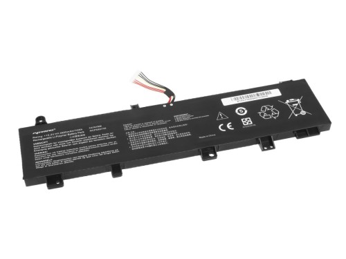 Movano Bateria C41N1906-1 do Asus TUF Gaming FA506 F15 FX506 A17 FA706IU - 4900 mAh (74 Wh)