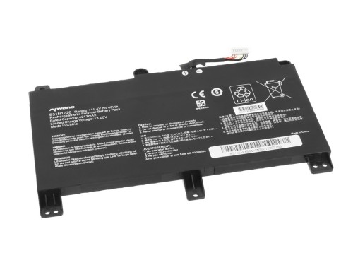Movano Bateria B31N1726 do ASUS TUF Gaming FX505DT FX505DV FX505DU FX505DY - 4212 mAh (48 Wh)