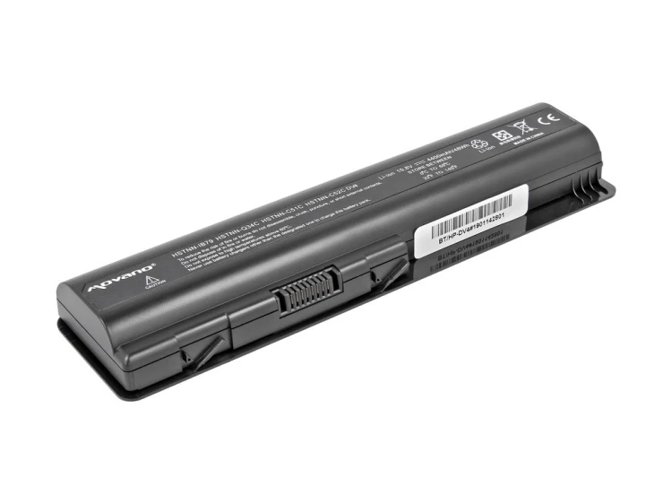 Movano Bateria EV06 do HP G50 G70 Pavilion DV4 DV5 DV6 - 4400 mAh (48 Wh)
