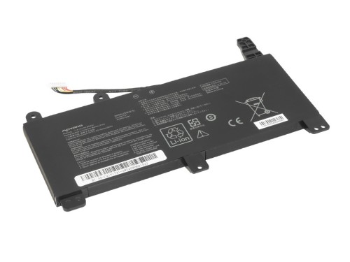 Movano Bateria do Asus ROG Strix G512LU G531GU G712LU - 4335 mAh (66 Wh)