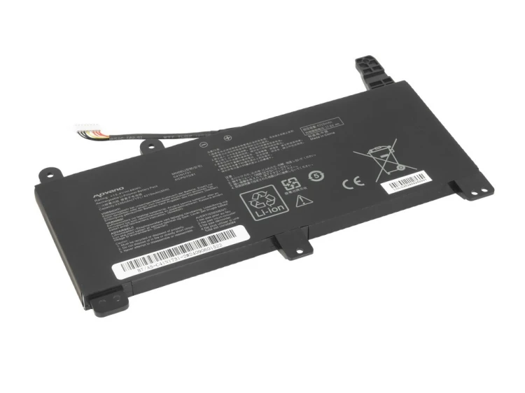 Movano Bateria do Asus ROG Strix G512LU G531GU G712LU - 4335 mAh (66 Wh)