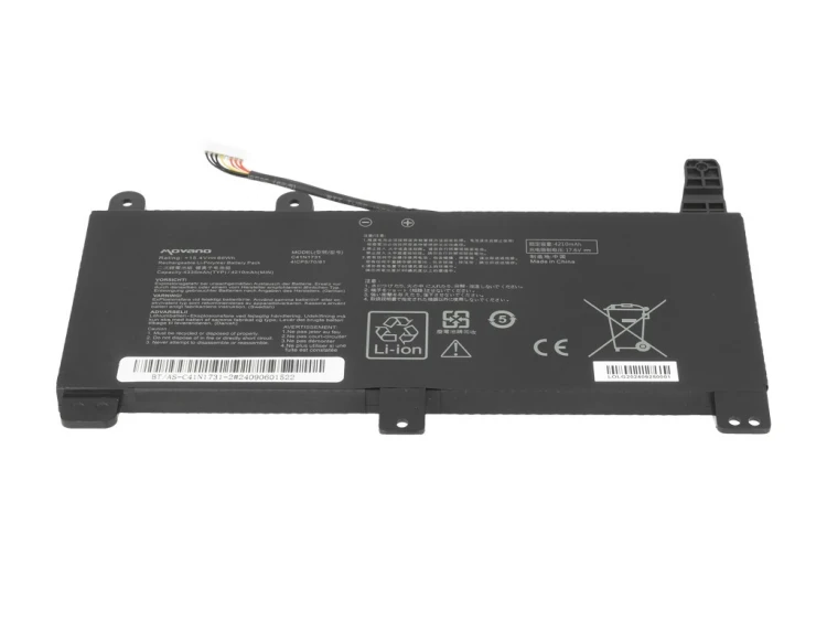 Movano Bateria do Asus ROG Strix G512LU G531GU G712LU - 4335 mAh (66 Wh)