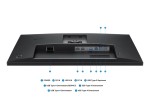 Samsung Monitor 27 cali Essential G32H IPS 1920x1080 FHD 16:9 1xDP 1xHDMI 1xD-Sub 4xUSB-A 1xUSB-B 1ms 144Hz HAS+PIV płaski 2Yd2d (LS27HG320EUXEN)