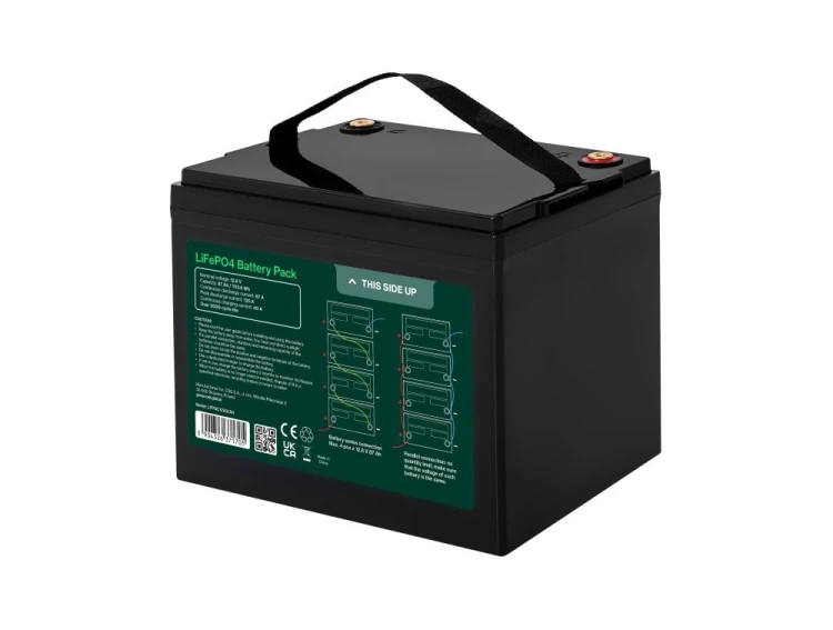 Green Cell Akumulator CUBE LiFePO4 87Ah 12V/12.8V 1113.6Wh