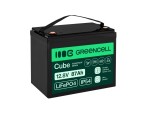 Green Cell Akumulator CUBE LiFePO4 87Ah 12V/12.8V 1113.6Wh