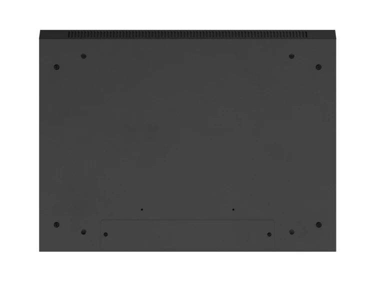 Lanberg Szafa instalacyjna rack wisząca 19 cali 15U 600x450 czarna drzwi perforowane (flat pack)