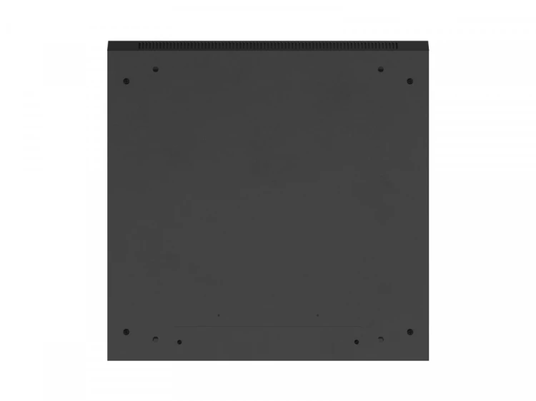 Lanberg Szafa instalacyjna rack wisząca 19 cali 15U 600x600 czarna drzwi perforowane (flat pack)