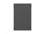 Lanberg Szafa instalacyjna rack wisząca 19 cali 18U 600x450 czarna drzwi perforowane (flat pack)