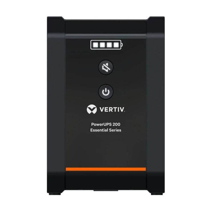 Vertiv Zasilacz awaryjny PSA6E-1600IT-SCH PowerUPS 200 Essential, 1600VA/925W, 230V Line Interactive, 5 Schuko