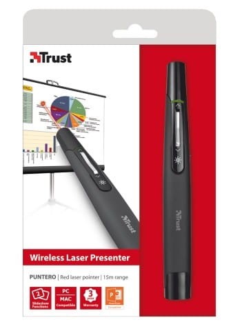 WSKAŹNIK LASEROWY Trust Puntero