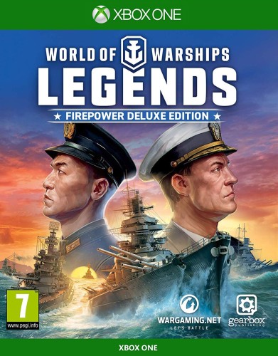GRA XBOX ONE WORLD OF WARSHIPS: LEGENDS [SL]