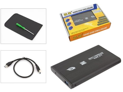 Obudowa HDD 2,5" USB 3.0 K208B