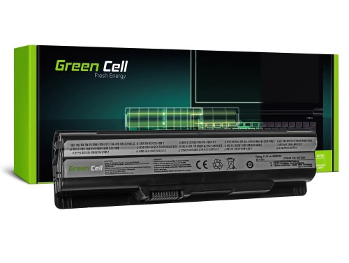 Bateria Green Cell do MSI BTY-S14 [SL]